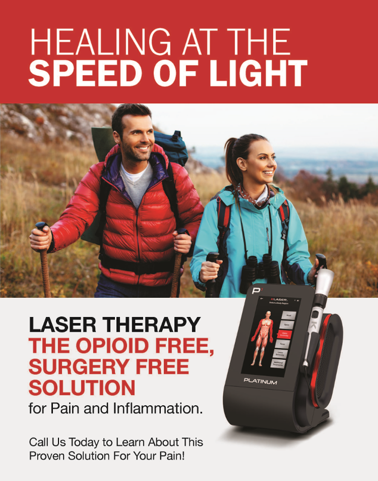 KLaser - Opioid Free Treatment For Pain Relief